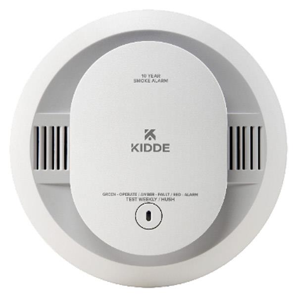 Kidde Battery-Powered Photoelectric Smoke Alarms