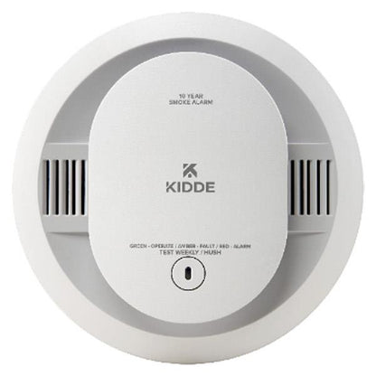 Kidde Battery-Powered Photoelectric Smoke Alarms