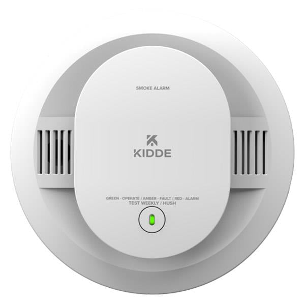 Kidde Battery-Powered Photoelectric Smoke Alarms