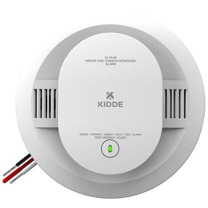 Kidde Hard-Wired Combination CO/Photoelectric Smoke Alarms with Battery Backup