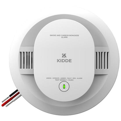 Kidde Hard-Wired Combination CO/Photoelectric Smoke Alarms with Battery Backup