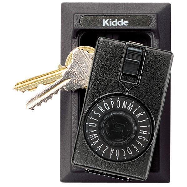 Kidde KeySafe Original Dial Lid Key Boxes (Permanent)