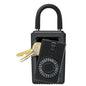 Kidde KeySafe Original Dial Lid Key Box (Portable), Black (Reshipper)