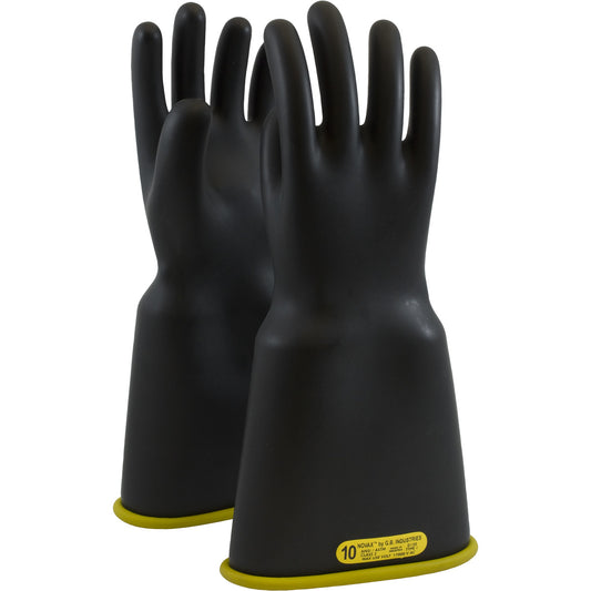 PIP NOVAX 154-2-16 Class 2 Rubber Insulating Glove with Bell Cuff - 16"