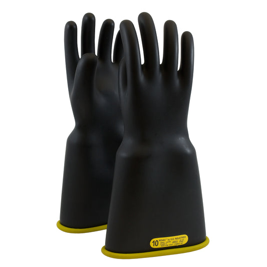 PIP NOVAX 154-2-18 Class 2 Rubber Insulating Glove with Bell Cuff - 18"
