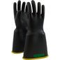 PIP NOVAX 154-3-16 Class 3 Rubber Insulating Glove with Bell Cuff - 16"