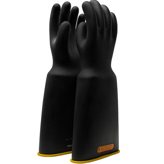 PIP NOVAX 154-4-18 Class 4 Rubber Insulating Glove with Bell Cuff - 18"