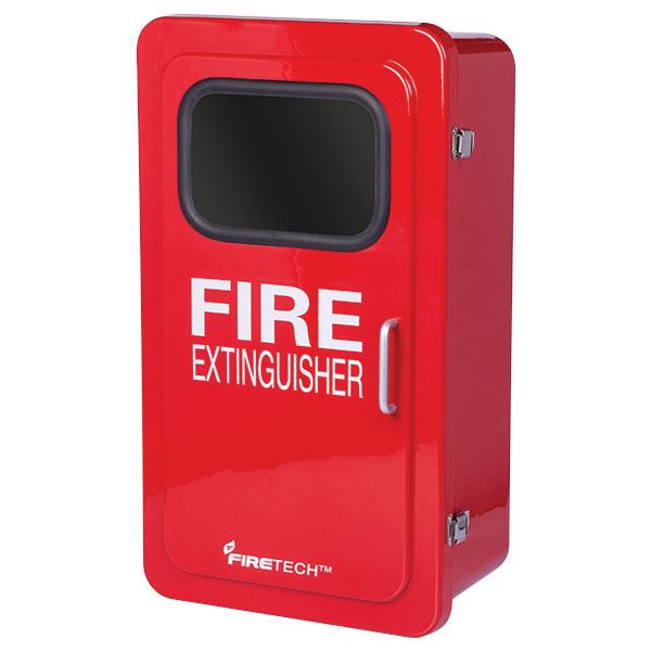 FireTech Fiberglass Extinguisher Cabinets