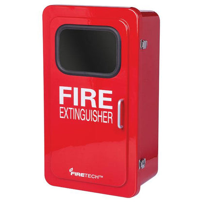 FireTech Fiberglass Extinguisher Cabinets