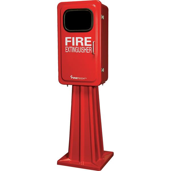 FireTech Fire Extinguisher Cabinet Stand