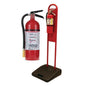 5 lb ABC Pro Line Fire Extinguisher with FireTech Fire Extinguisher Stand