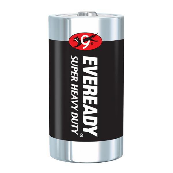 Eveready Super Heavy Duty Batteries