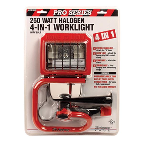 Southwire Pro Series 4-in-1 Combo Halogen Work Light
