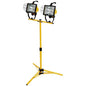 Southwire Twin-Head Halogen Tripod Work Light