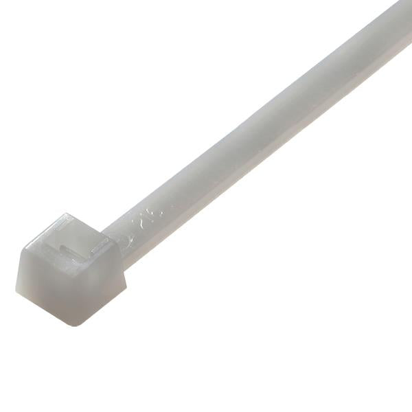 ACT Heavy-Duty Cable Ties, 175 lb, 48", Natural, 50/Pkg (AL-48-175-9-L)