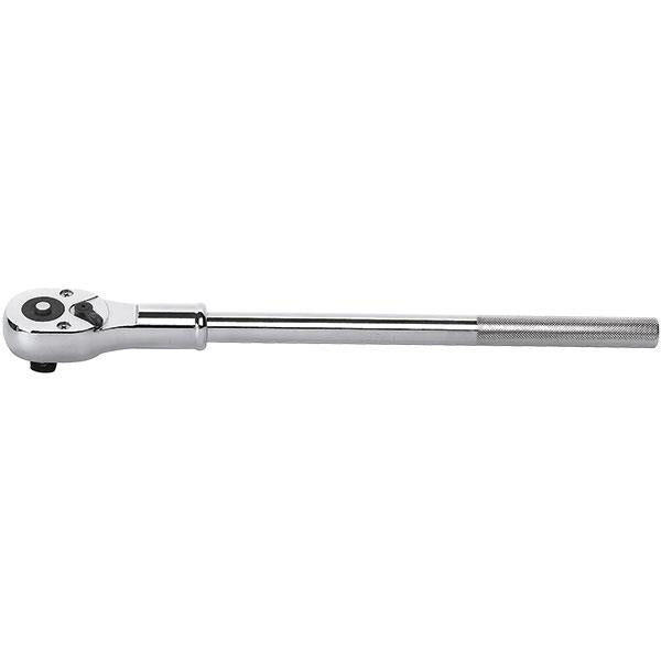 GearWrench 24 Tooth Quick Release Teardrop Ratchet, 3/4" Drive, 19 3/4" Length