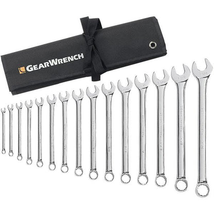 GearWrench 12-Point Long Pattern Combination Wrench Sets