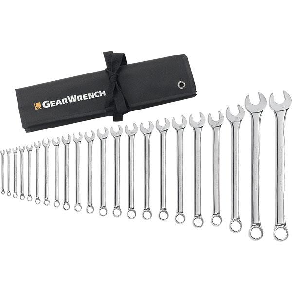 GearWrench 12-Point Long Pattern Combination Wrench Sets