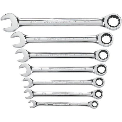 GearWrench 12-Point Ratcheting Combination Wrench Sets