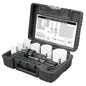 Disston Blu-Mol Xtreme Bi-Metal Locksmith's 9-Piece Hole Saw Kit