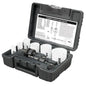 Disston Blu-Mol Xtreme Bi-Metal Plumber's 9-Piece Hole Saw Kit