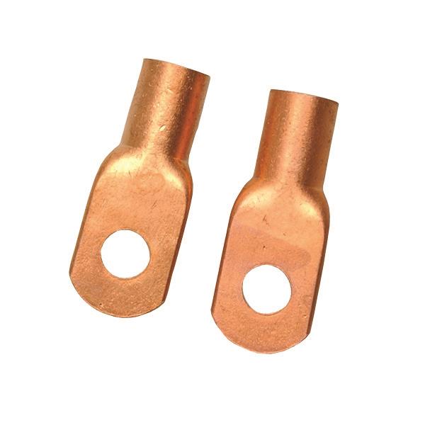 Southwire Commercial Grade Booster Cable, 4 ga, 20' Copper Lugs, 3/8" Hole (For 1 ga & 2 ga Battery Cables), 2/Pkg