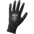 Tsunami Grip® - 521 - General Purpose Coated Gloves - foam nitrile coating - black