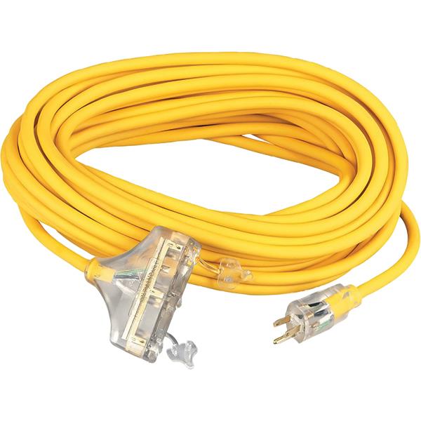 Southwire Polar/Solar Plus Tri-Source Extension Cords w/ Lighted End