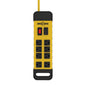 Southwire Yellow Jacket 8-Outlet Metal Power Block w/ 2 USB Ports