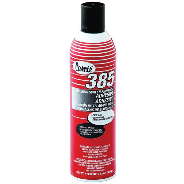 Camie 385 Webbing Screen Printers' Adhesive