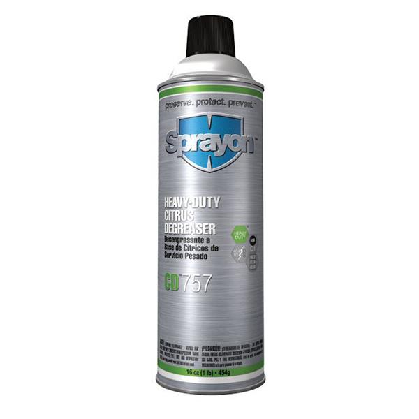 Krylon Sprayon CD757 Heavy Duty Citrus Degreaser