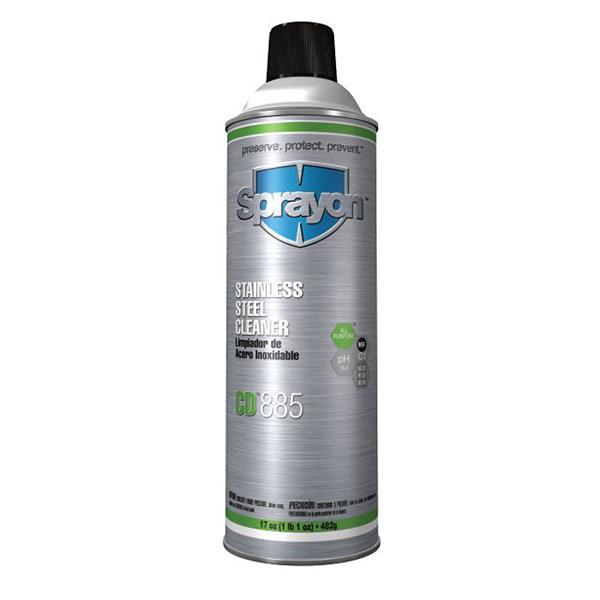 Krylon Sprayon CD885 Stainless Steel Cleaner