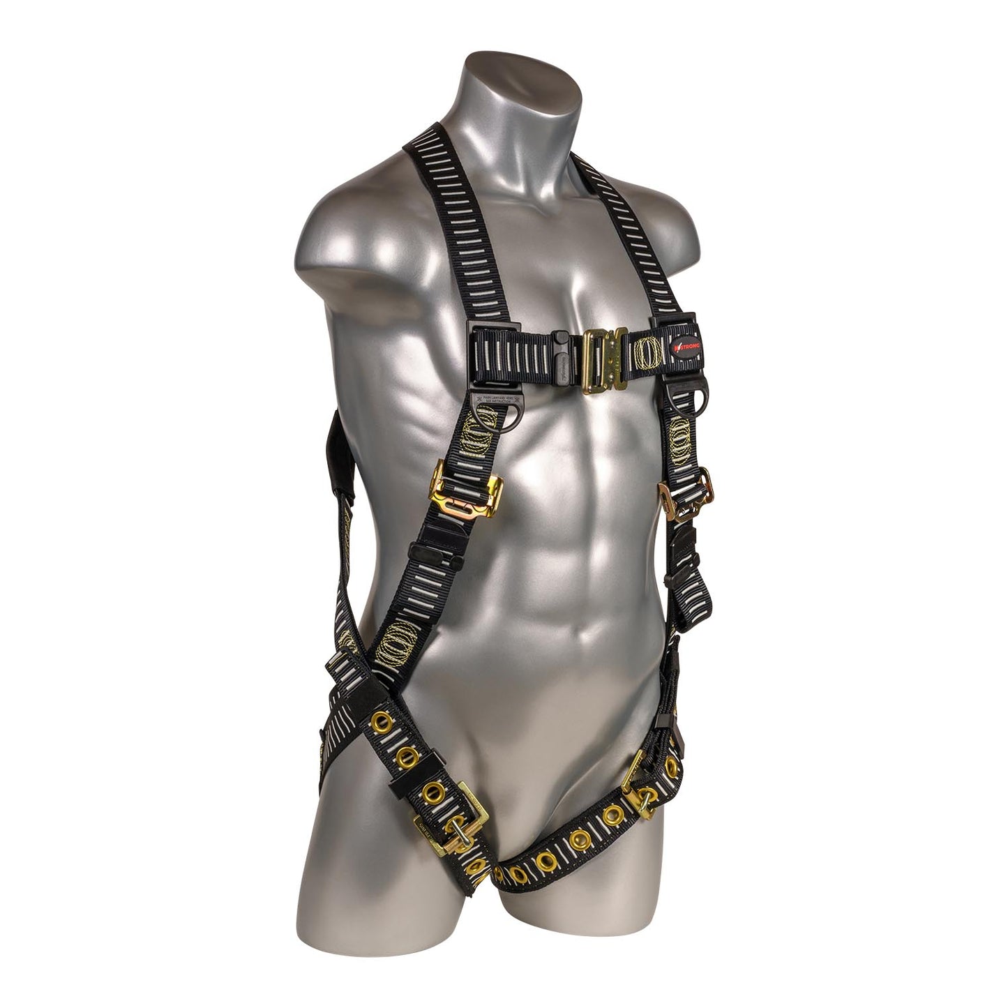 KStrong® Kapture™ Element Welding Harness, Dorsal D-Ring, QC Chest, TB Legs