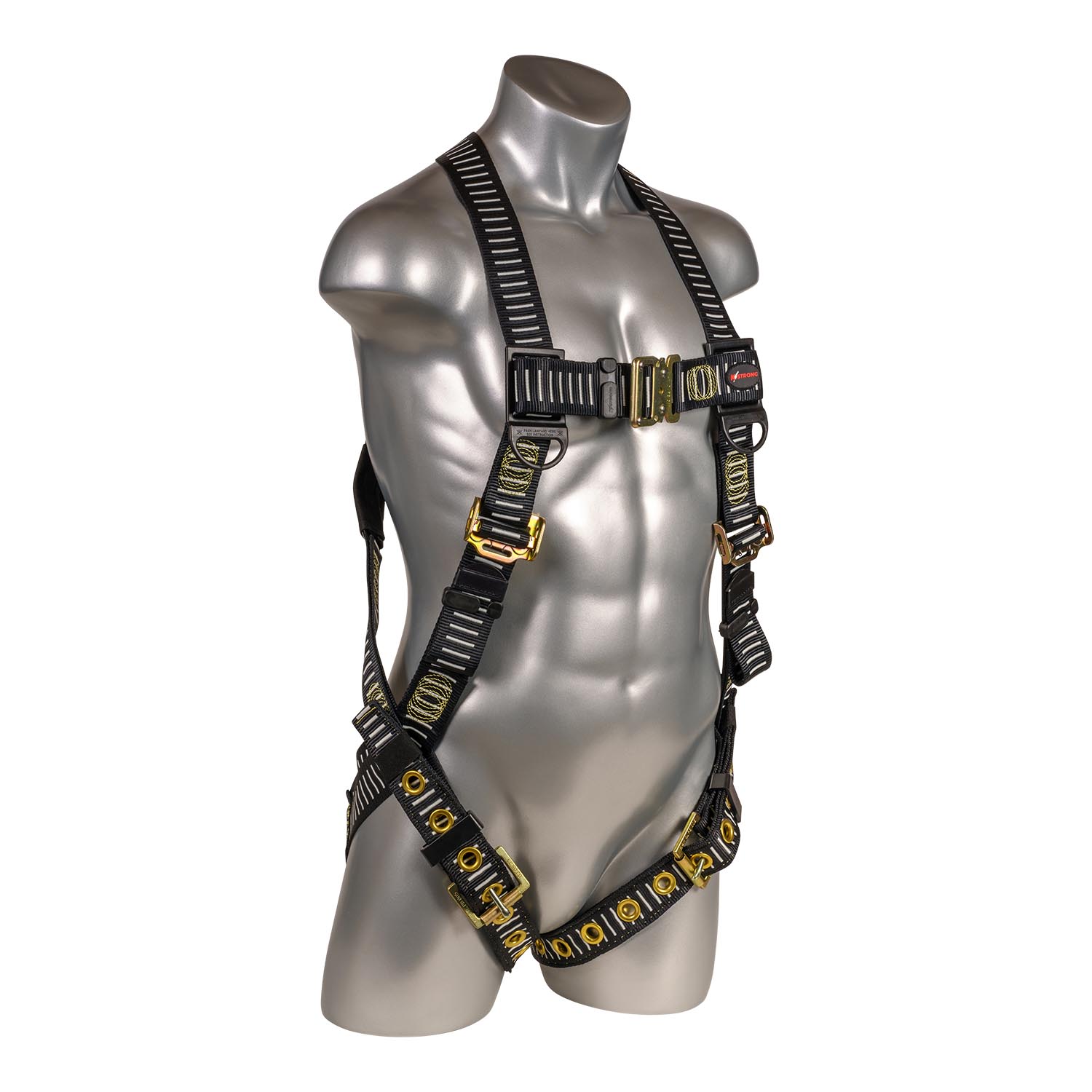 KStrong® Kapture™ Element Welding Harness, Dorsal D-Ring, QC Chest, TB Legs