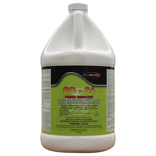 QuestSpecialty QD-64 One Step Germicidal Cleaner and Deodorant