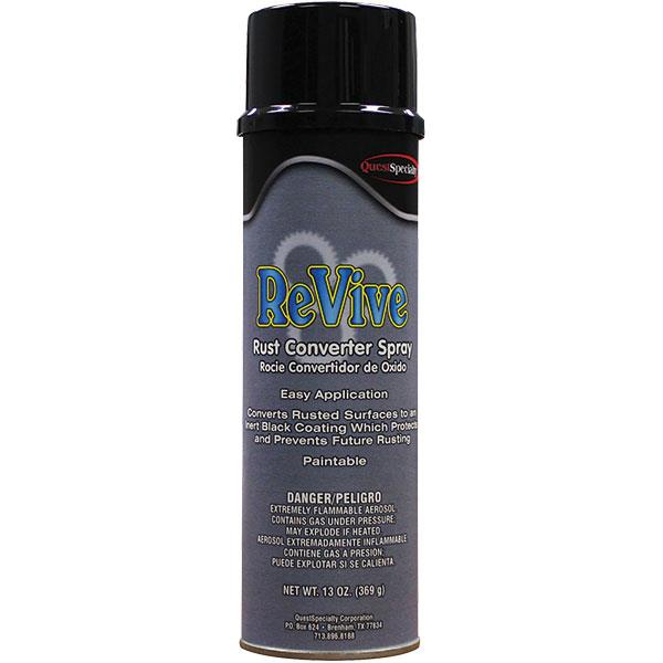 QuestSpecialty Revive Rust Converter Spray