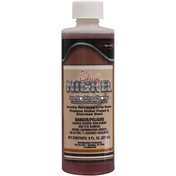 QuestSpecialty Shiny Nickel Ice Machine Cleaner