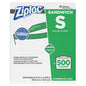 SC Johnson Professional Ziploc Brand Storage Bags, Sandwich