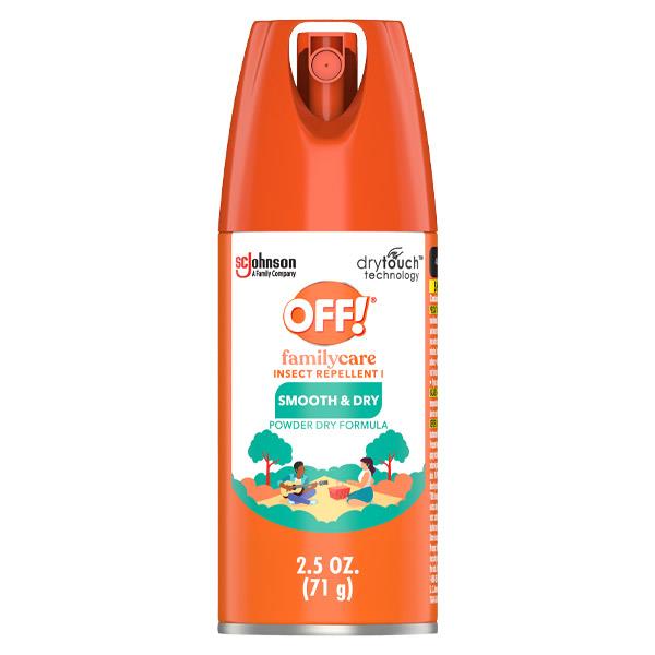 SC Johnson OFF! FamilyCare Insect Repellent I (Smooth & Dry)