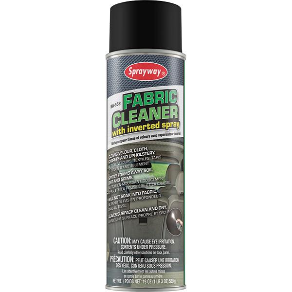 Sprayway Fabric Cleaner with Inverted Spray