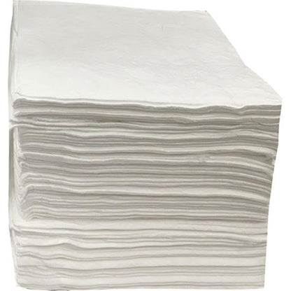 FyterTech Essentials Oil Only Single-Ply Unbonded Sorbent Pads