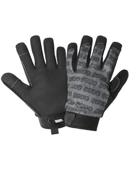 Global Glove - SG6000 - Mechanics Gloves - neoprene coating - black