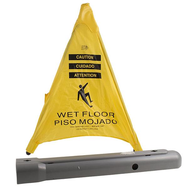 Spill Magic Pop-Up Safety Cones w/ Sleeves