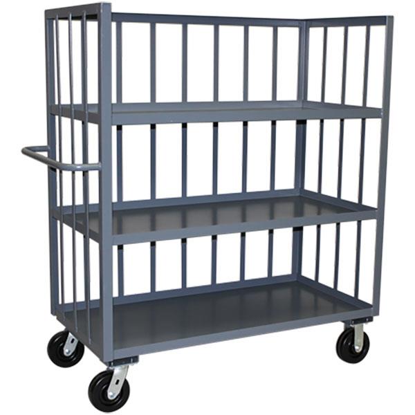 Jamco Slat Truck, 3-Sided