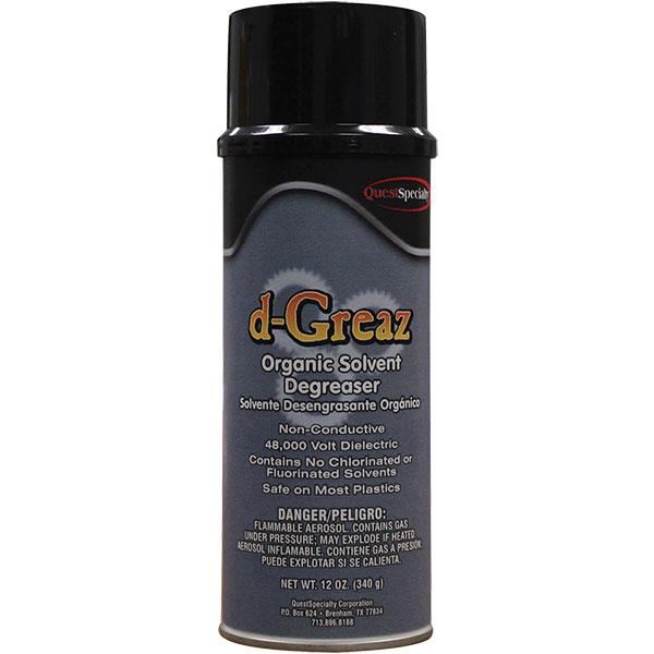 QuestSpecialty D-Greaz Organic Solvent Degreaser