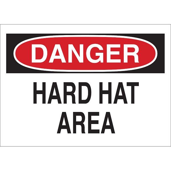 Brady Plastic Safety Signs