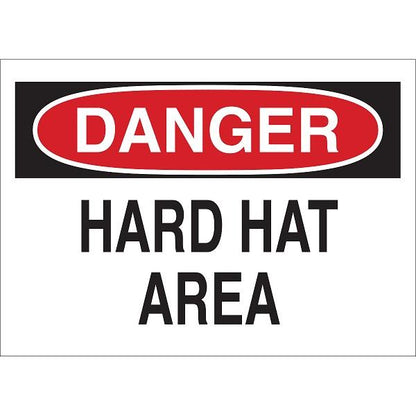 Brady Plastic Safety Signs