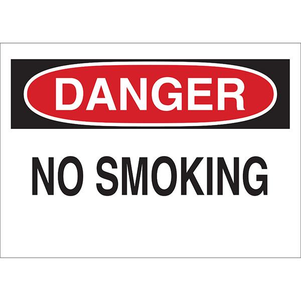 Brady Plastic Safety Signs
