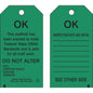 Brady Standard Scaffold Status Tags
