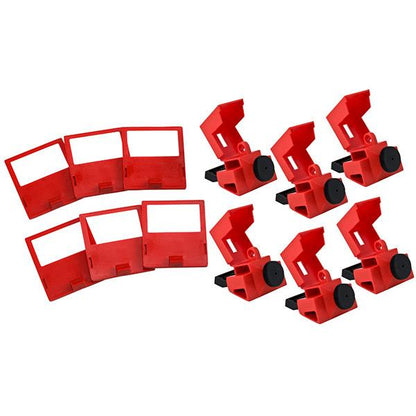 Brady Clamp-On Breaker Lockouts
